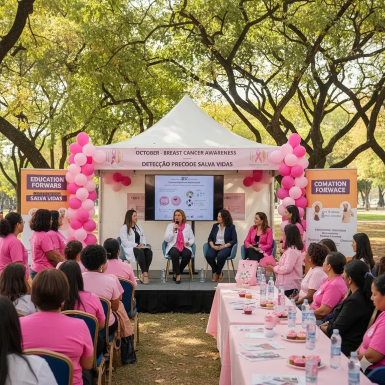 October 2026 – Breast Cancer Awareness Event