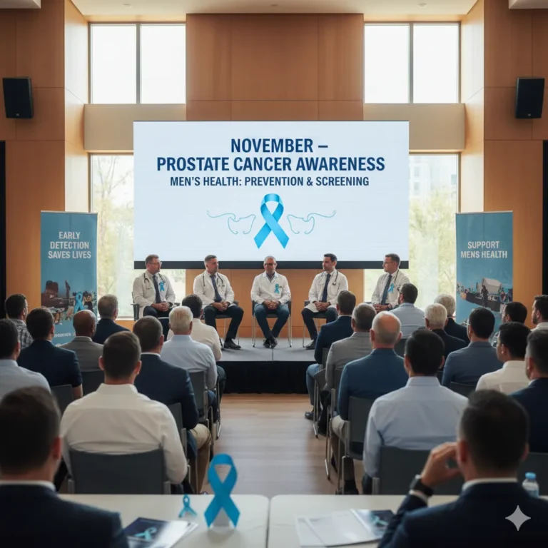 November 2026 – Prostate Cancer Awareness Event