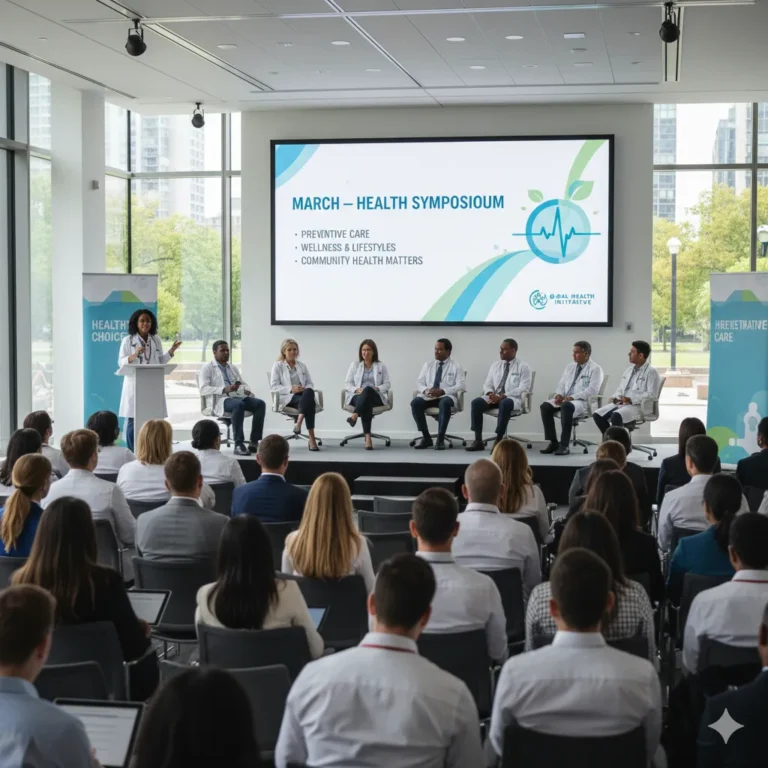 March 2026 – Health Symposium