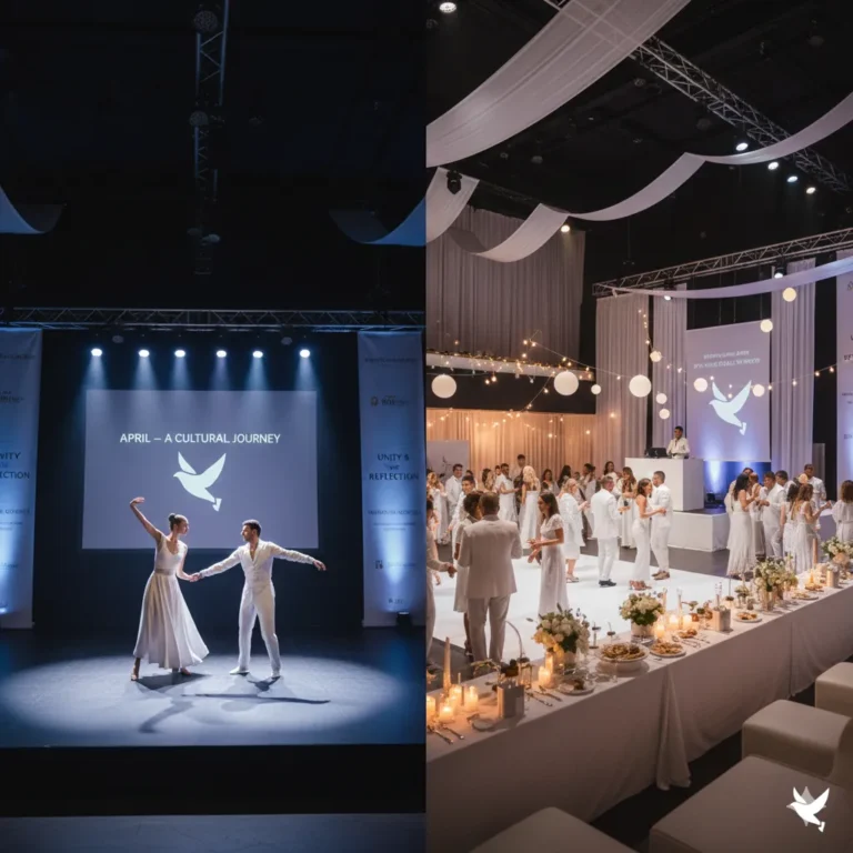 April 2026 – Theater Performance & White Peace Party